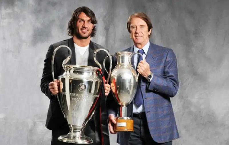 PAOLO MALDINI CESARE MALDINI