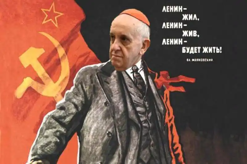 papa comunista  2