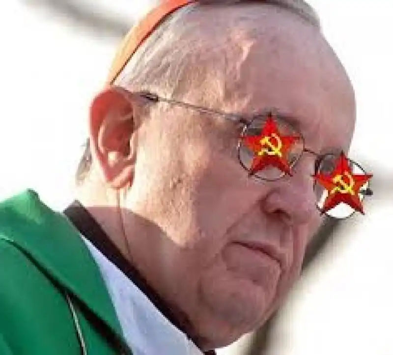 papa comunista  9