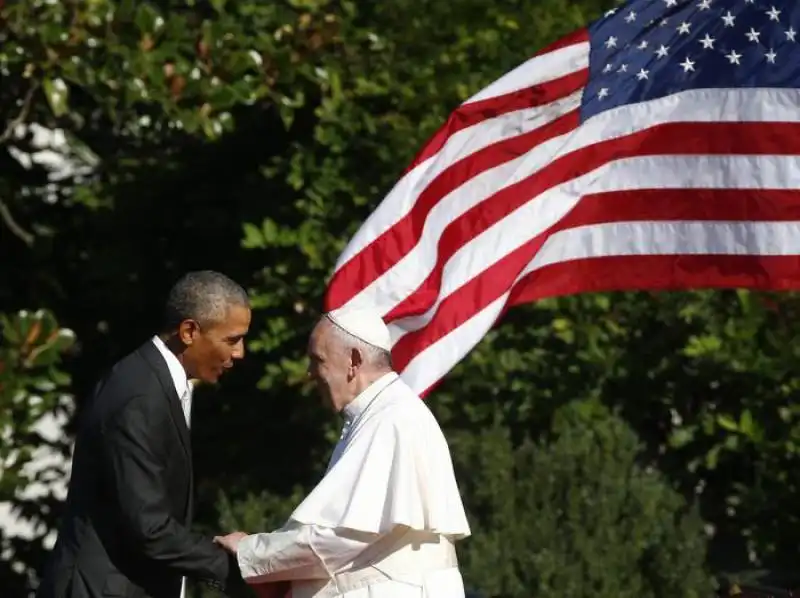 papa francesco e barack obama 1