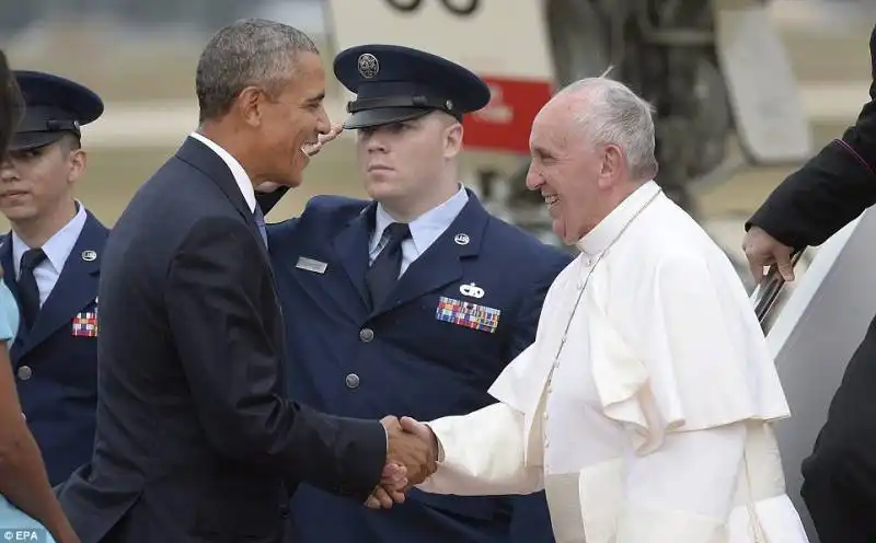 papa francesco e barack obama