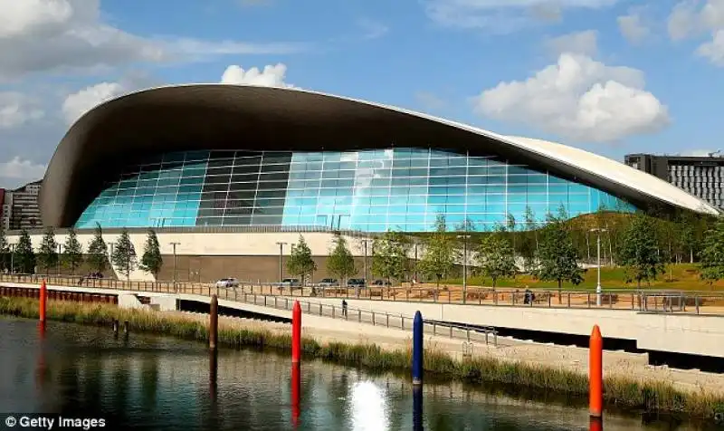 parco acquatico per le olimpiadi di londra