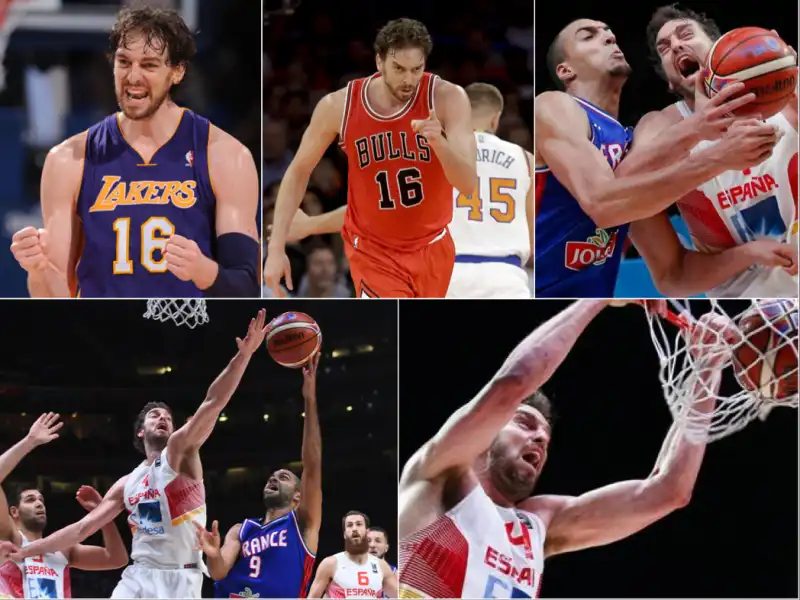 PAU GASOL 9