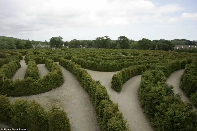 peace maze irlanda