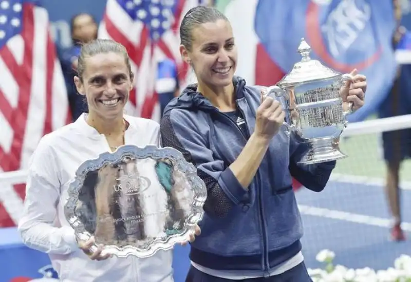 pennetta trionfa agli us open, battuta vinci in due set 4