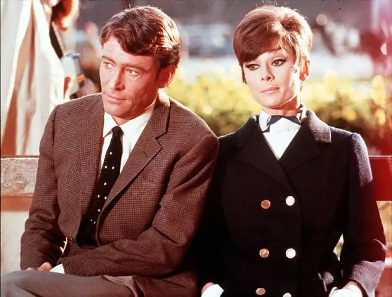 peter o toole e audrey hepburn