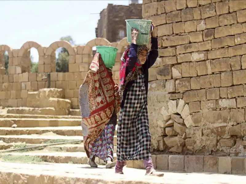 ragazze in yemen