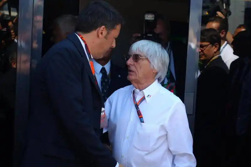 renzi ecclestone