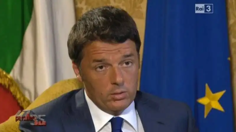 renzi intervistato di nuovo da riotta