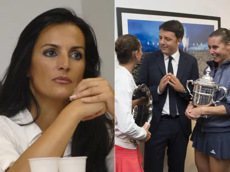 RENZI PENNETTA VINCI BARRACCIU