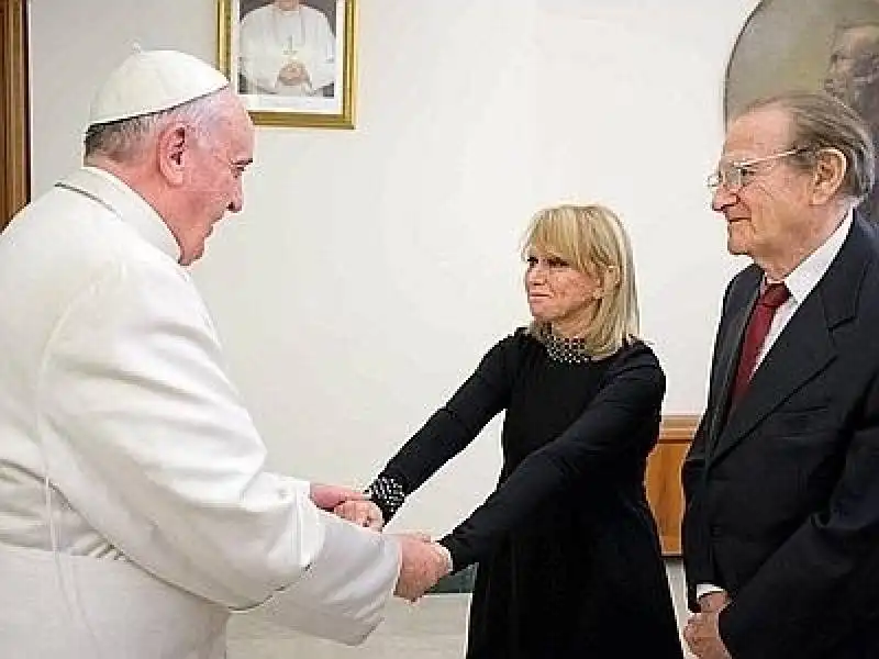 RITA PAVONE TEDDY RENO PAPA BERGOGLIO