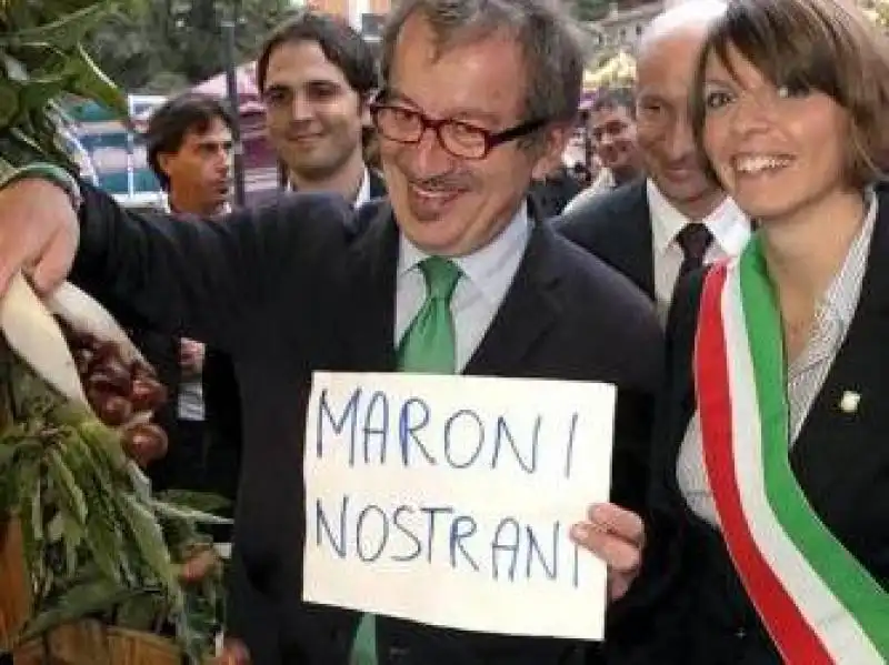 ROBERTO MARONI E Ellen Cavazza