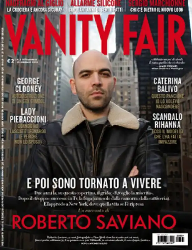 saviano  vanity fair