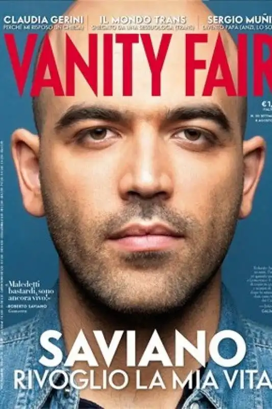 saviano vanity fair