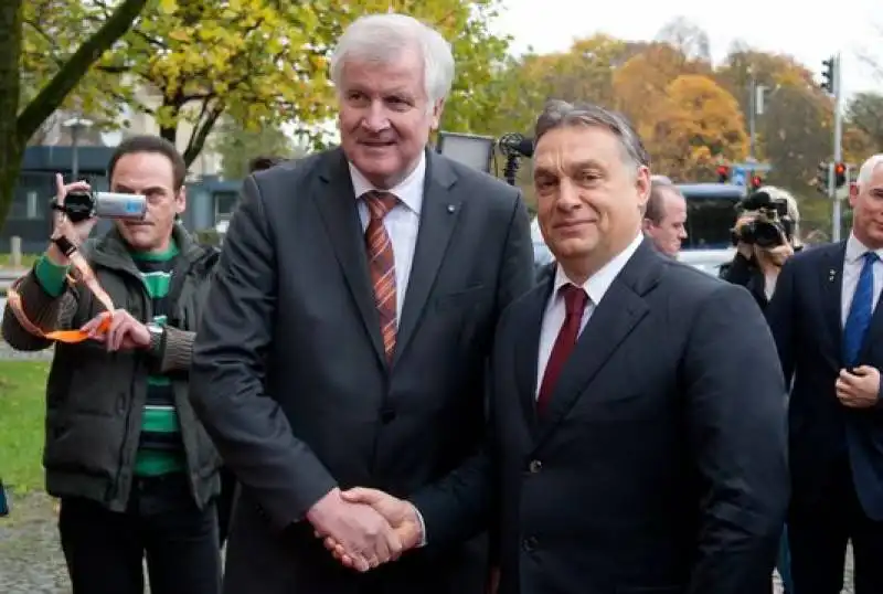 seehofer e orban