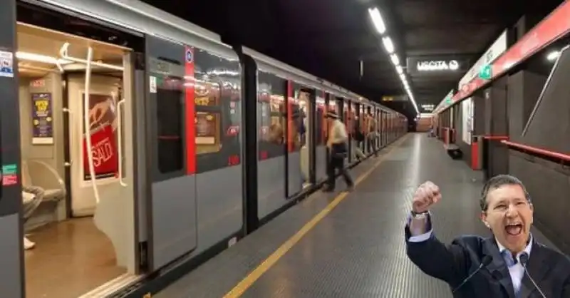 si ferma la metropolitana di roma  4