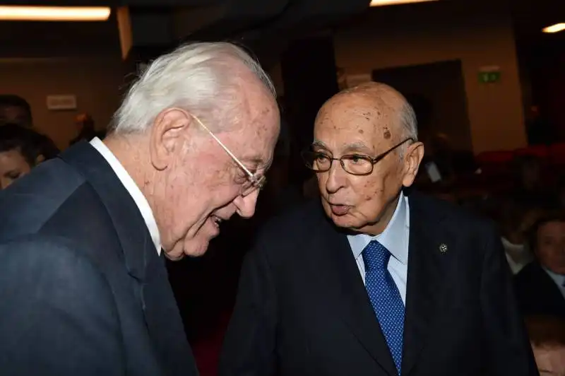 stefano carandini giorgio napolitano