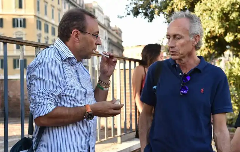 stefano esposito e marco travaglio