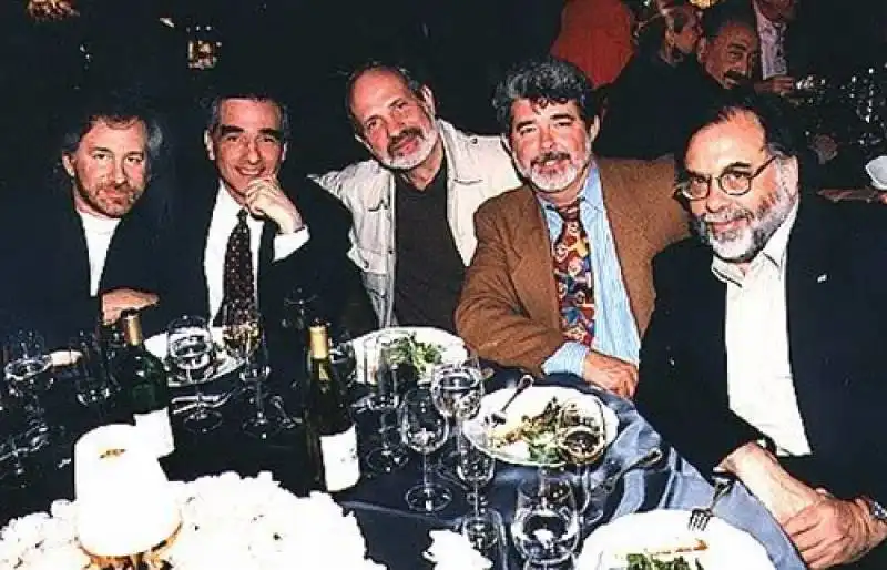 Steven Spielberg - Martin Scorsese -  Brian De Palma -  George Lucas -  Francis Ford Coppola