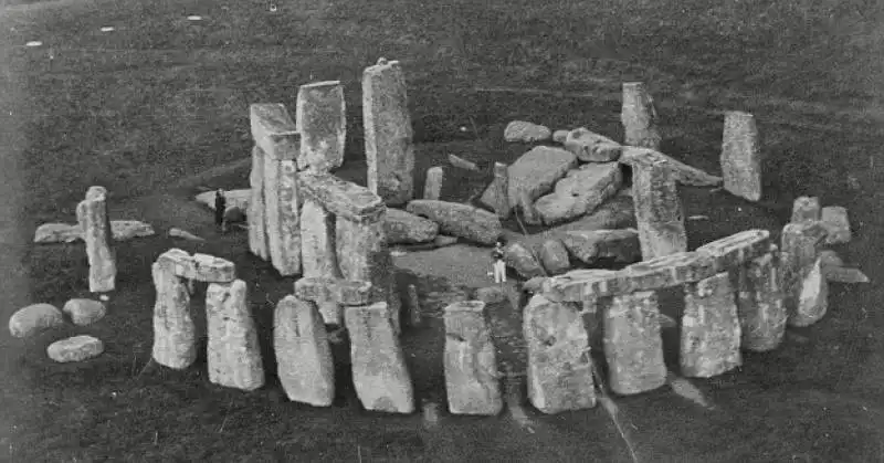 stonehenge 1930