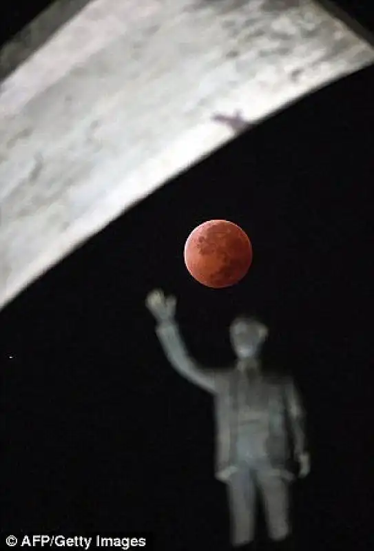 superluna rossa  1