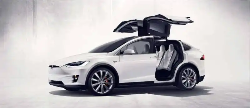 suv tesla model x