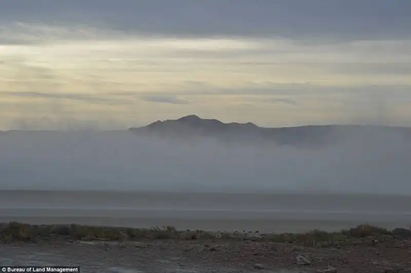 tempesta di sabbia al burning man