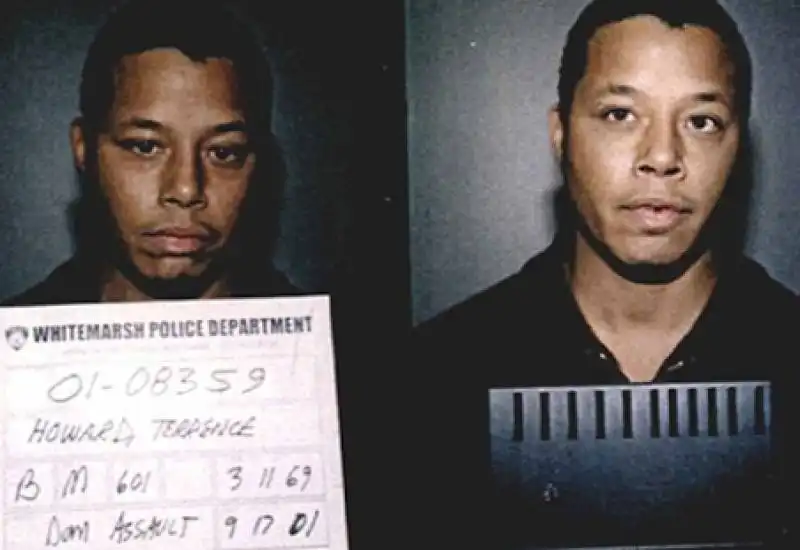 terrence howard  arrestato