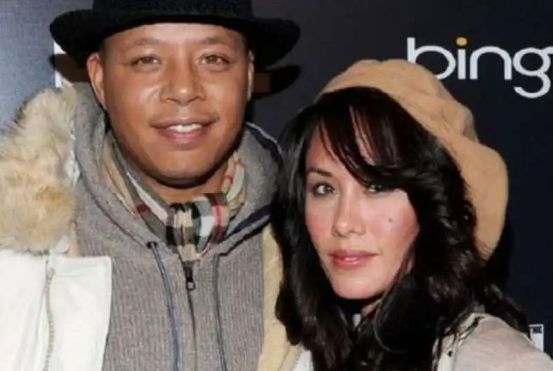 terrence howard e la ex moglie