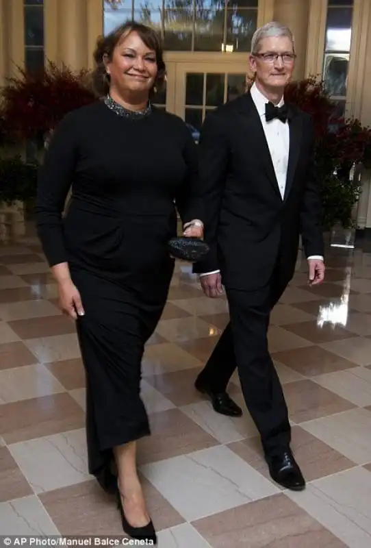 tim cook e lisa jackson 