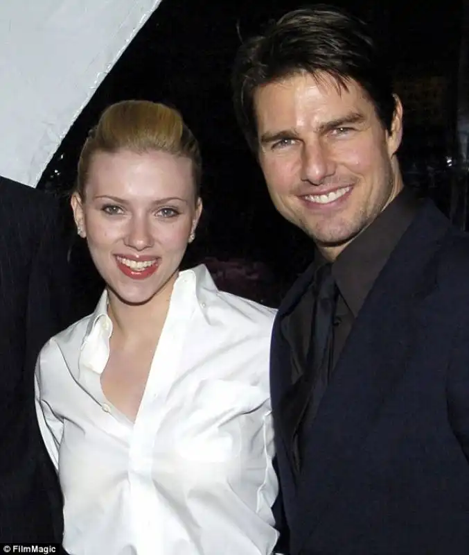 tom cruise e scarlett johansson