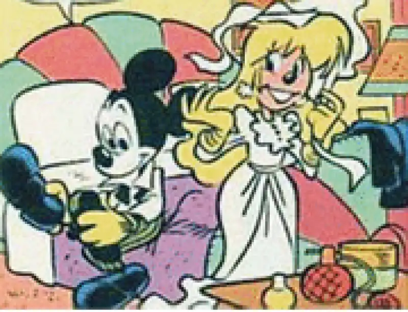 TOPOLINO MINNIE