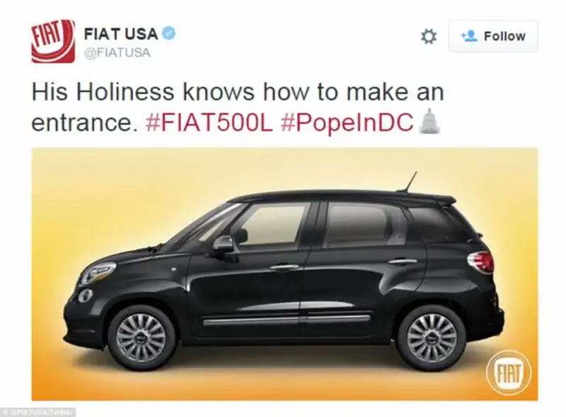 tweet fiat america