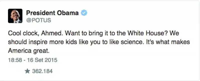 tweet obama