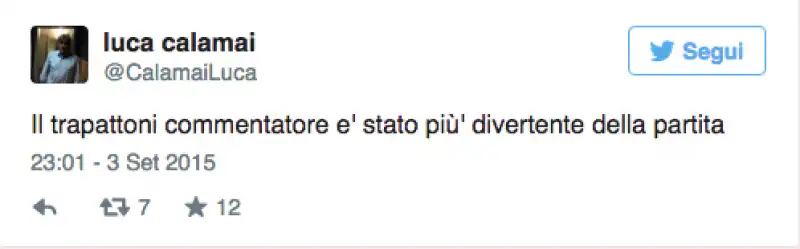 TWEET SU TRAPATTONI 1