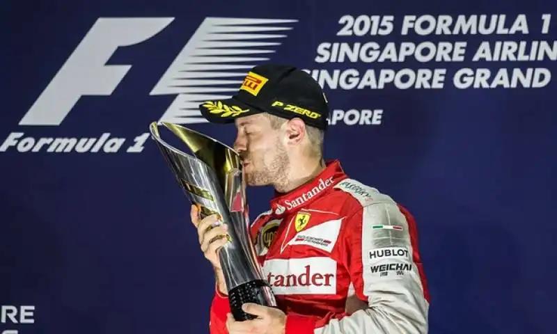 VETTEL SINGAPORE