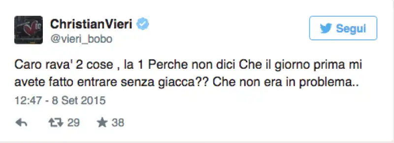 VIERI TWEET 2