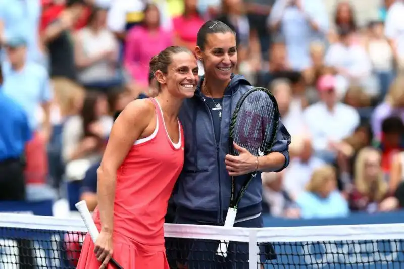 vinci e pennetta  a