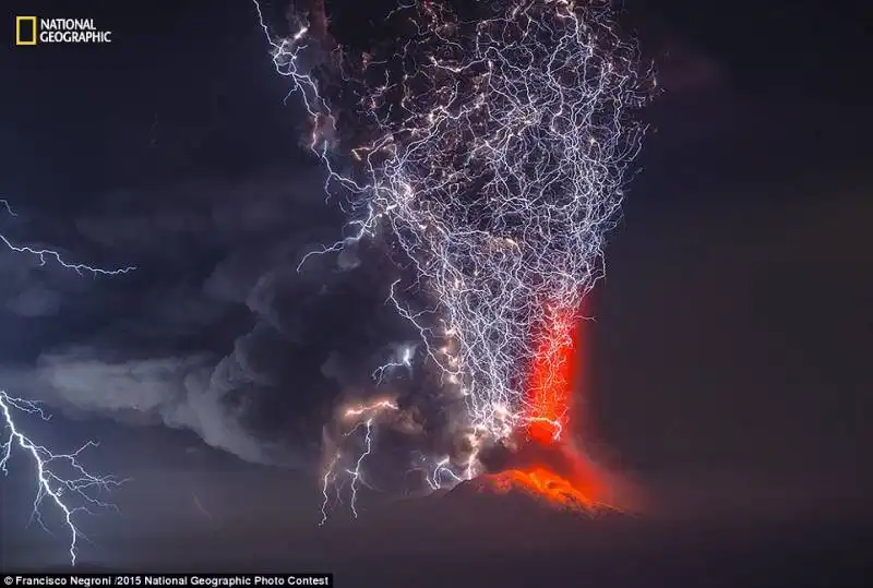 vulcano cobulco a santiago del cile