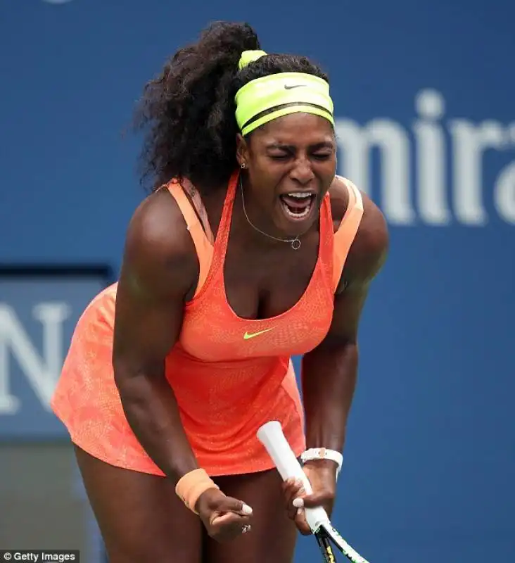 williams b following the match serena told reporters that vinci played out  a 114 1442004560817