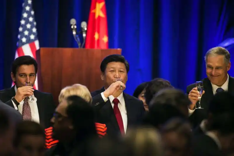 XI JINPING USA