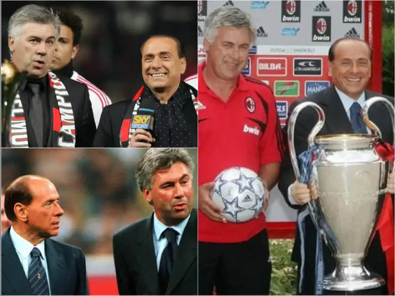 ANCELOTTI BERLUSCONI