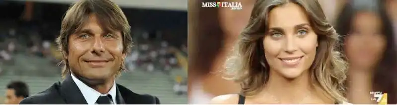 antonio conte e rachele risaliti