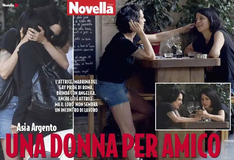 ASIA ARGENTO E ANGELICA DI MAJO