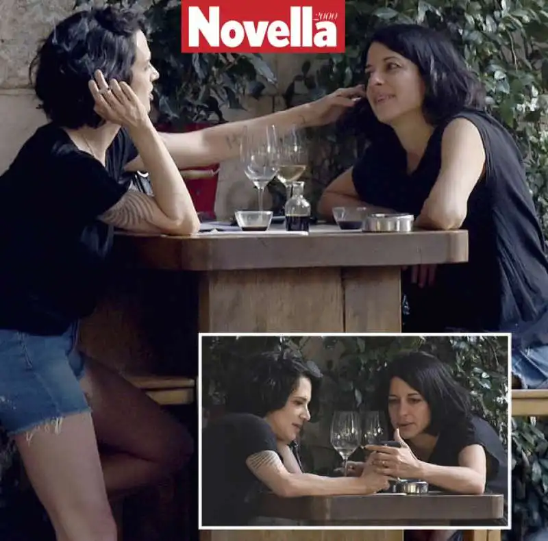 ASIA ARGENTO E ANGELICA DI MAJO