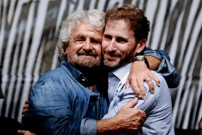 beppe grillo davide casaleggio 