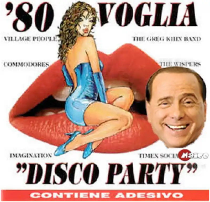 BERLUSCONI 80