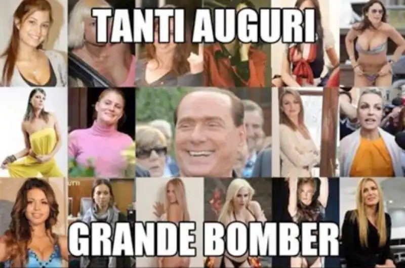 BERLUSCONI 80 - ALLA FIGA