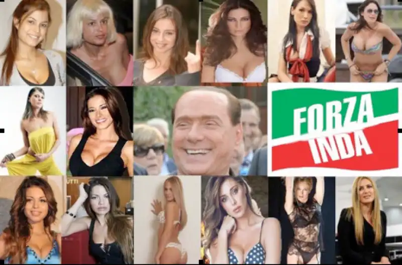 BERLUSCONI 80 - ALLA FIGA