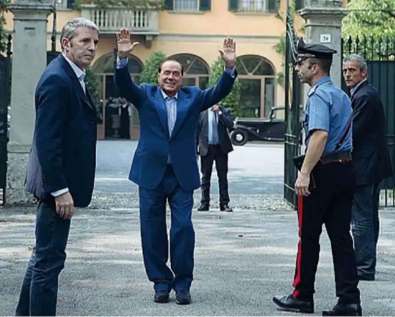 BERLUSCONI ARCORE